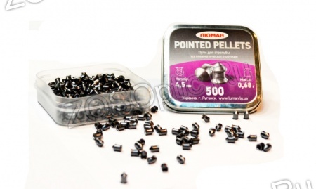   Pointed Pellets 4,5  (0,68 , 500 )   