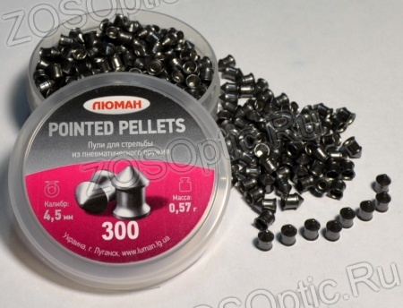   Pointed Pellets 4,5  (0,57 , 300 )  