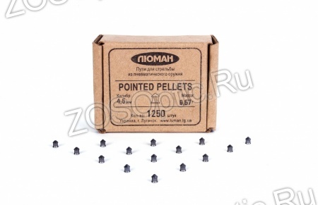   Pointed Pellets 4,5  (0,57 , 1250 )  