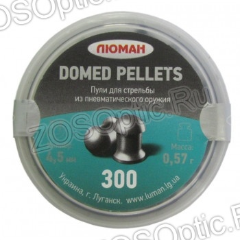  Domed Pellets 4,5  (0,57 , 300 )  