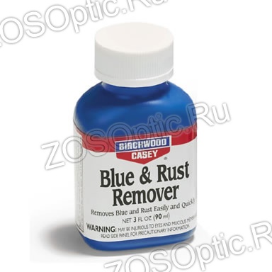       Birchwood Casey Blue & Rust Remover (90 )