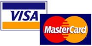   Visa  MasterCard