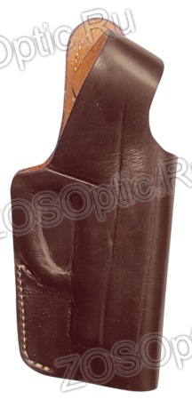 *Кобура поясная Дш Аникс 101 / кожа / черный