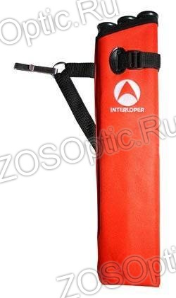 Колчан поясной basic (красный)