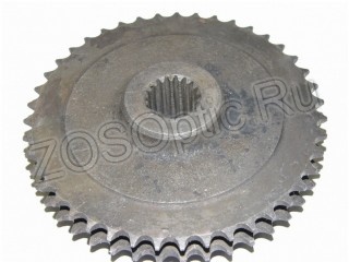 Звездочка Буран большая 2х рядная ведущая Z43 (110602054)