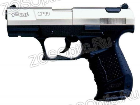 Пневматический пистолет Umarex Walther СР99 Compact (никель)