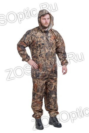 Костюм Дождевик (прорезиненный) / таффета / камыш