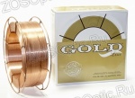 Проволока сварочная GOLD G3Si1 d=1,2 D200 5кг, кг
