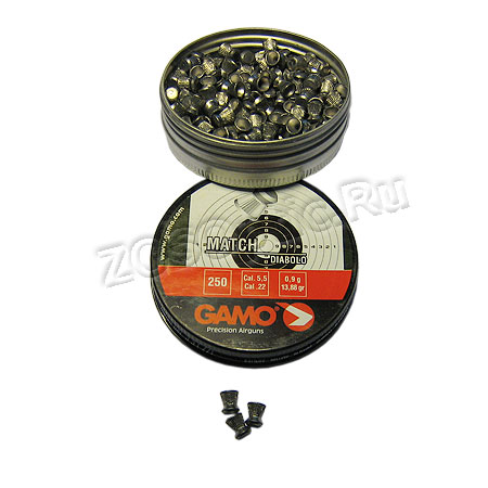   Gamo Match Diabolo  5,5 (0,9 ,  250 )