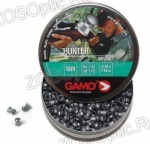 Пули Gamo Hunter impact 4,5 мм (0,49 грамм, банка 500 штук)