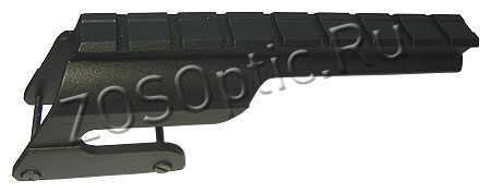 Кронштейн МР-153 с планкой Weaver на крышку ствольной коробки