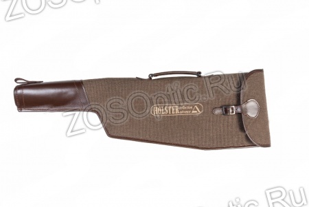 Чехол для оружия в разобраном виде с длиной стволов до 800мм ADVANCE / кожа