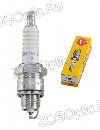Свеча NGK BPZ8HS-15 ( 3180) Дв.2 такт Mercury (лодка)