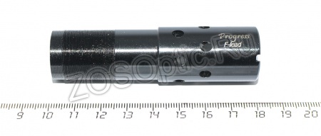 Дульная насадка МР-153-80-1.0 с компенсатором (чок F, 12 калибр) для ружей МР-153, МР-155