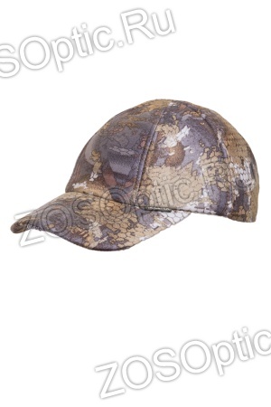 Бейсболка утепленная Сигнал / иск.замша / лес соты