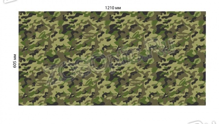 Коврик туристический Dekor камуфляж