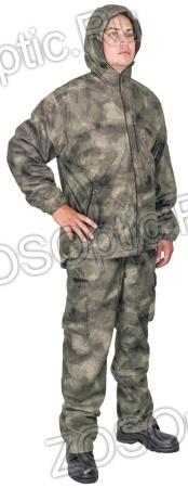 *Костюм Скаут-М (куртка, п/комбинезон) / мембранное трикотажное полотно / туман