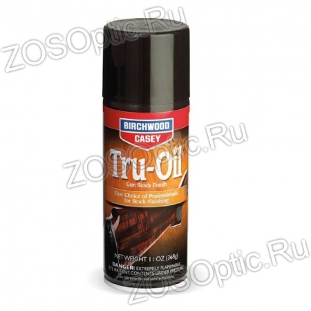 Покрытие и пропитка для ложи Birchwood Tru-Oil Stock Finish Aerosol (325 мл)