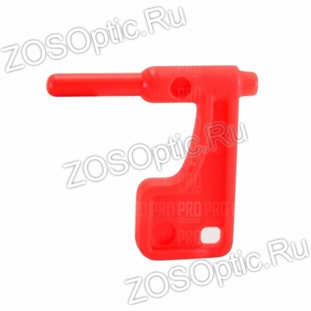 Флажок безопасности для пистолетов (Кислотно-розовый)