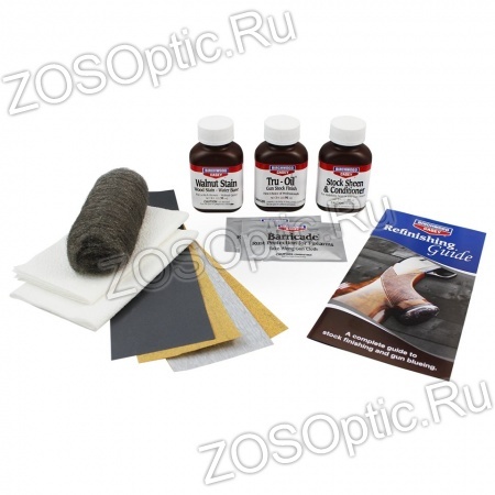       Birchwood Tru-Oil Gun Stock Finish Kit