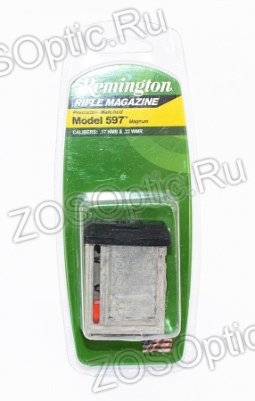  8- Remington . 597 ( 17 HMR, 22 WMR) 