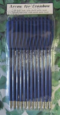 Дротики для арбалета МК-PL-BL (синие)