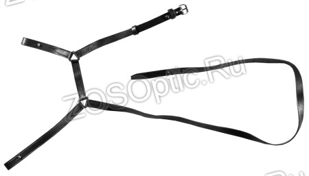 Шашкодержатель / кожа / черный