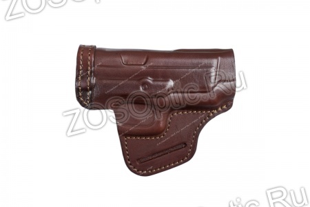 Кобура поясная мод. B ПЯ / кожа / коричневый