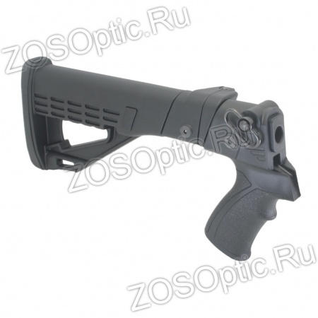 Приклад Бекас 12/16 складной телескопический (армированный пластик)