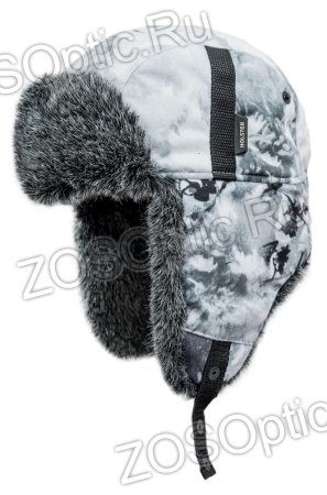 Шапка ушанка с мех.опушкой / алова / снегири