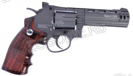 Револьвер пневматический BORNER Sport 705 (калибр 4,5 мм)