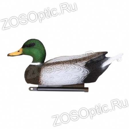Чучело "Кряква Селезень" сминаемое