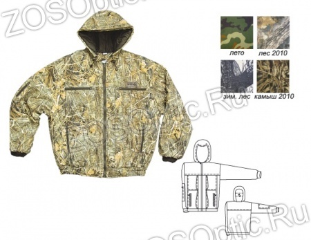 Куртка утепленная (зим.лес)