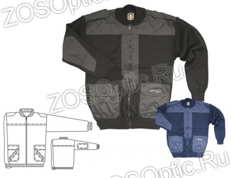 Куртка п/ш (черный)