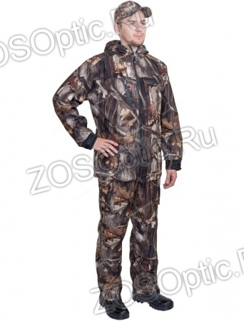 Костюм Камчатка / ламинированное трикотажное полотно / лес 3D