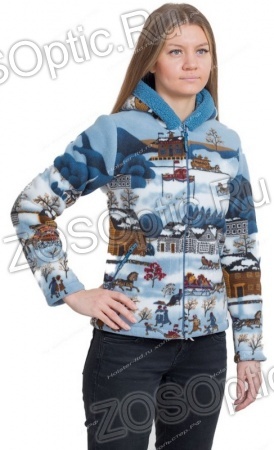 Куртка женская Памир-1 / флис-мех / рождество