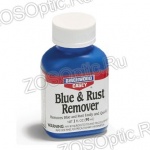 Состав для удаления ржавчины и воронения Birchwood Casey Blue & Rust Remover (90 мл)