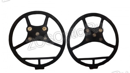 Накладка на обувь против скольжения на льду (в виде съемной круглой подошвы) размер L