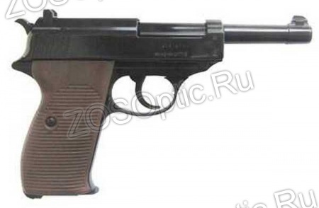 Пистолет пневматический Walther P38 (калибр 4,5 мм)