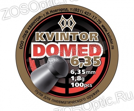  Kvintor Domed 6,35  (100 ) 1,8 .