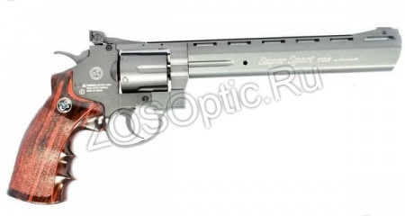 Револьвер пневматический BORNER Super Sport 703 (картриджи 6 шт, калибр 4,5 мм)