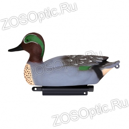 Чучело "Чирок-свистунок Селезень" сминаемое