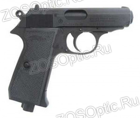 Пистолет пневматический Walther PPK/S (калибр 4,5 мм)