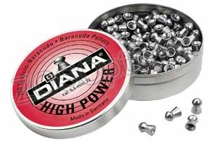Пули Diana High Power 4,5 мм (0,67 грамм, банка 500 штук)