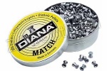 Пули Diana Match 4,5 мм (0,53 грамм, банка 500 штук)