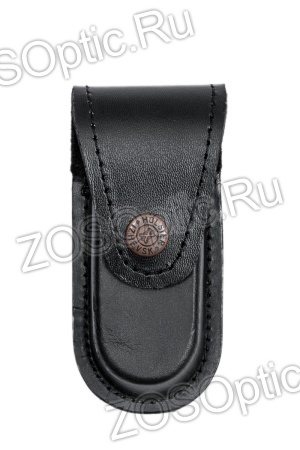 Чехол для ножа "Ворсма" (м) / кожа / черный