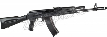 Макет массо-габаритный (ММГ): АК-74, пластиковый приклад