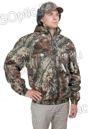 Куртка утепленная / смесовая ткань / лес 2010