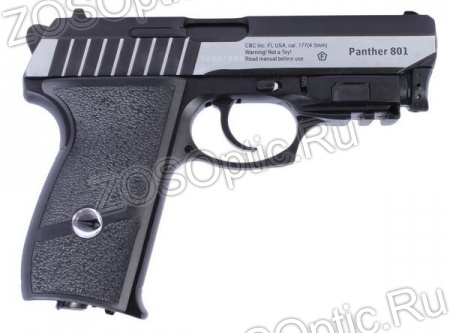 Пистолет пневматический BORNER Panther 801 (калибр 4,5 мм)