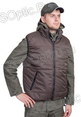 Жилет утепленный-300 / ткань синтет.